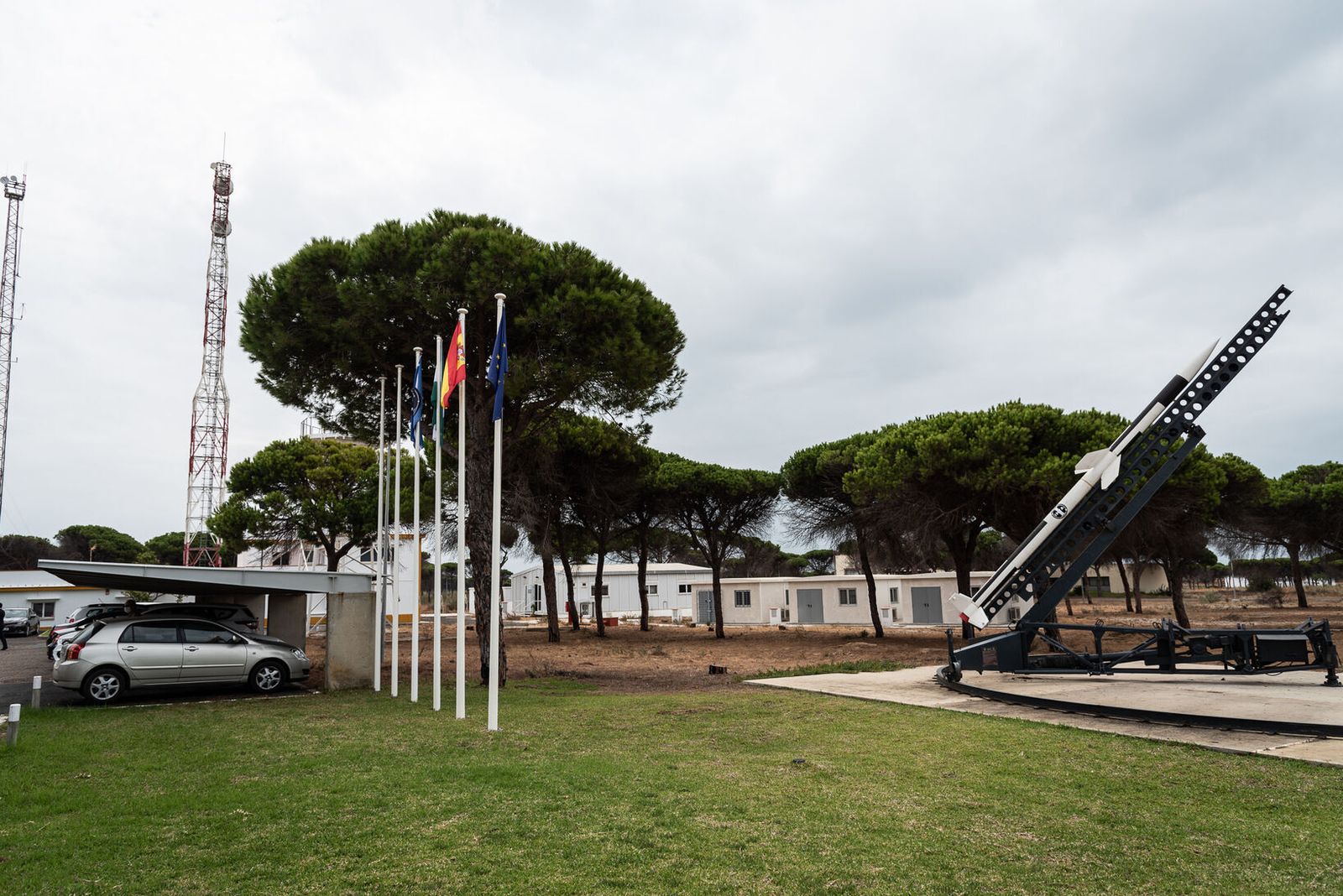 Instalaciones del INTA en El Arenosillo en Moguer.