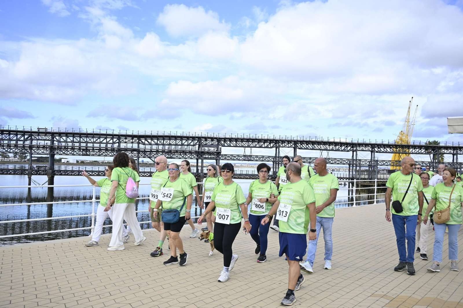 X Edición de "En Marcha Contra el Cáncer" en imágenes