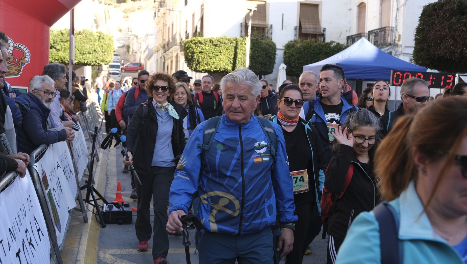 Búscate en la fotogalería del Trail de la Pólvora en Cantoria