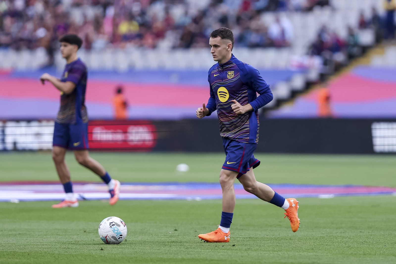 Las fotos del Barcelona-Girona