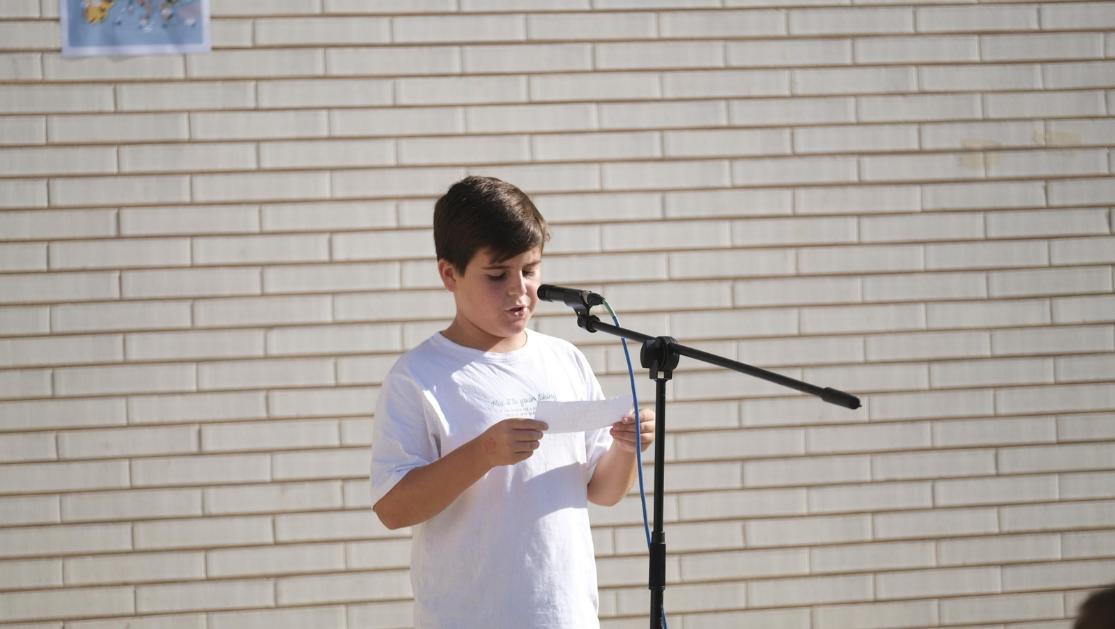 Día Europeo de las Lenguas en el CEIP Posidonia de Roquetas de Mar, en imágenes