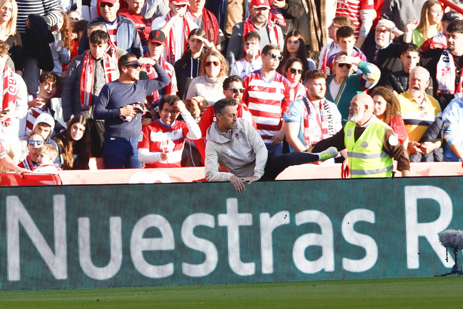 Las imágenes del Granada CF - Athletic Club