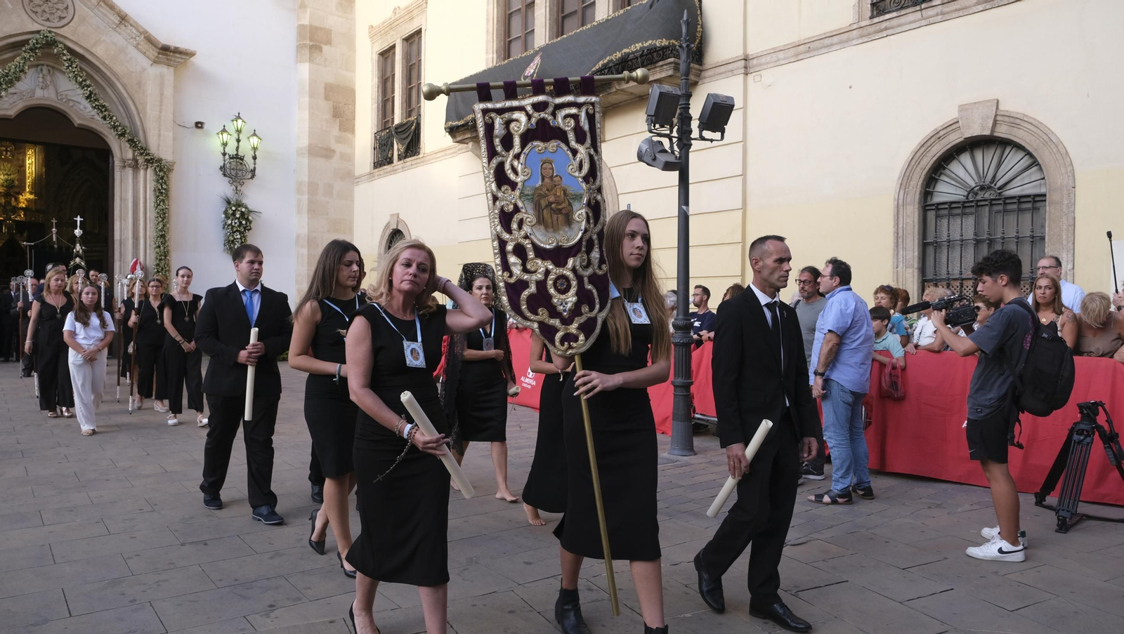 La Procesión de la Virgen del Mar, en imágenes