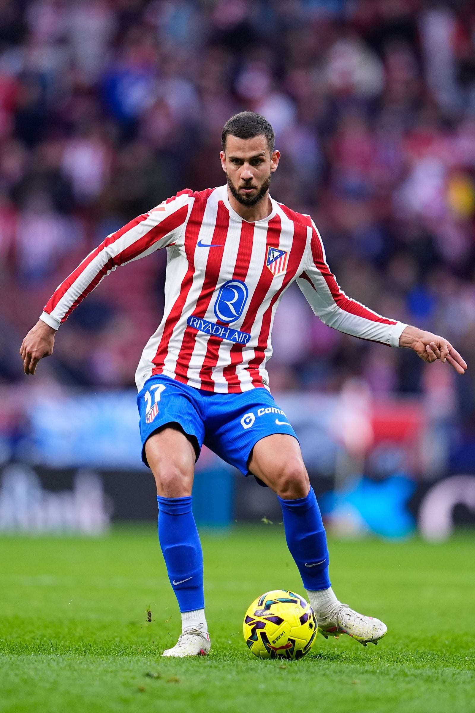 Las fotos del Atlético de Madrid-Real Sociedad