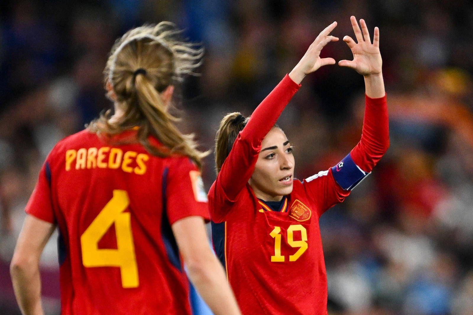Las imágenes de la final del Mundial de Fútbol Femenino España-Inglaterra