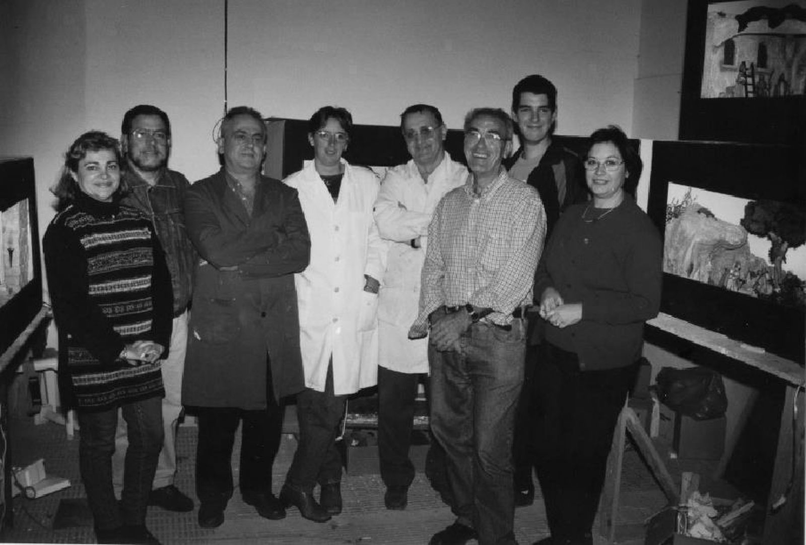 Miembros de la asociación Bethleem.