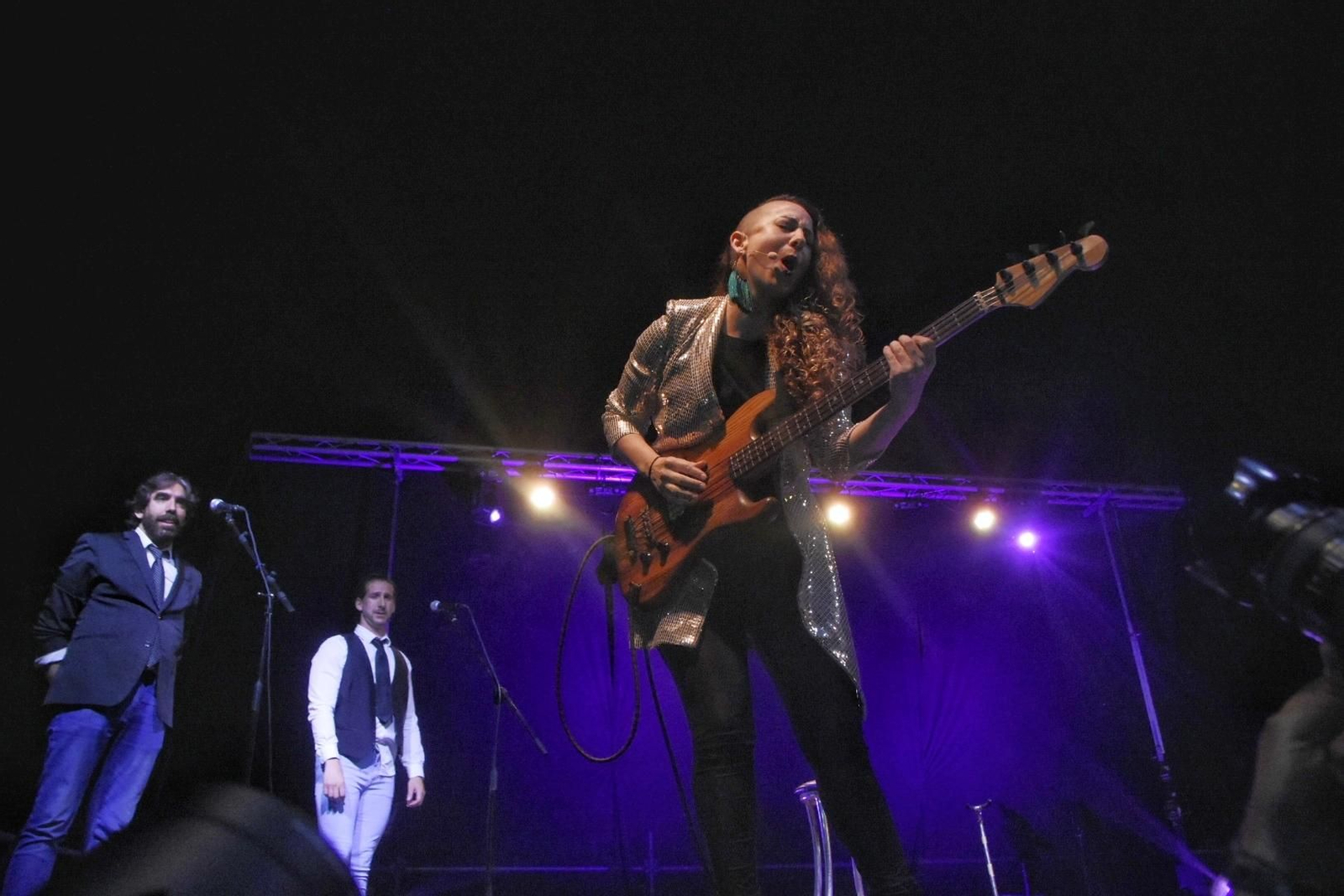 Las imágenes de la Noche Blanca del Flamenco de Córdoba