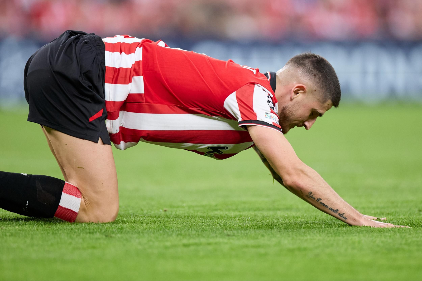 Las mejores fotos del Athletic-Qarabag