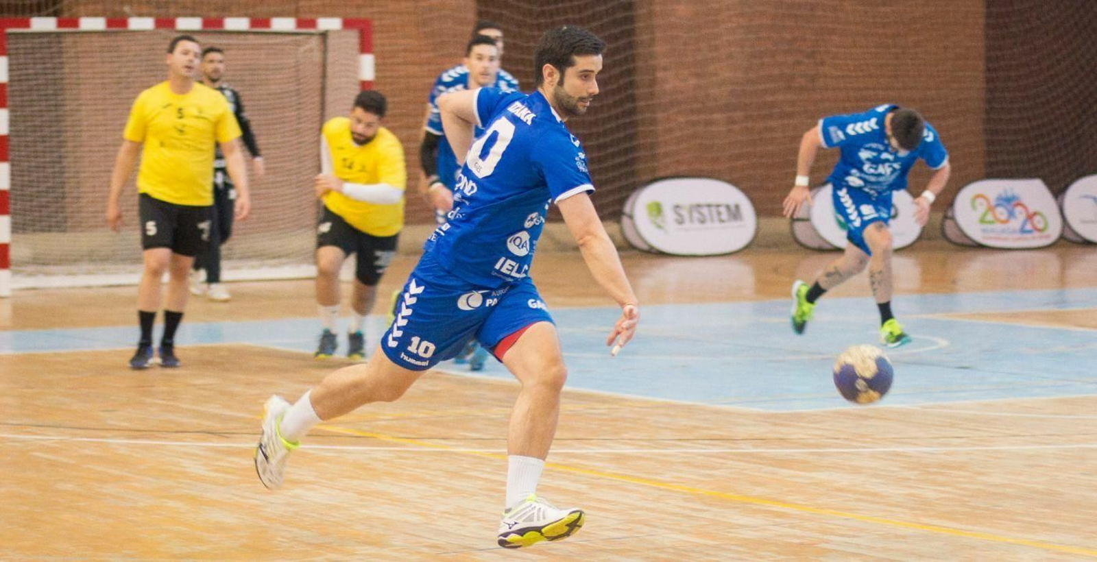 El GAES, durante un partido.