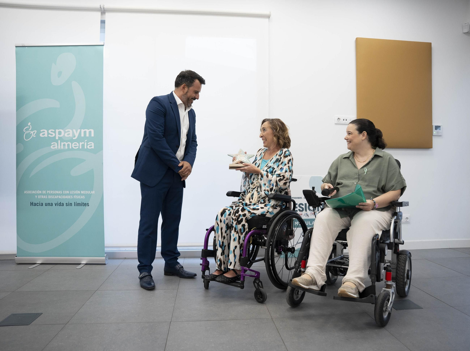 La gala del Día de la Lesión Medular de Aspaym