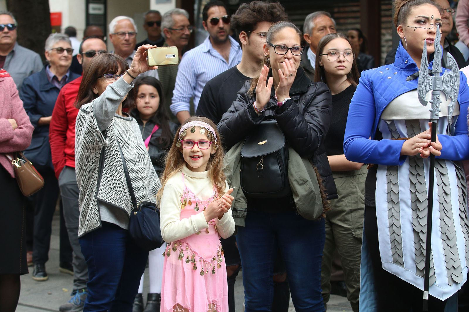 Fotogalería del Entierro de la Sardina. Carnaval Almería 2020