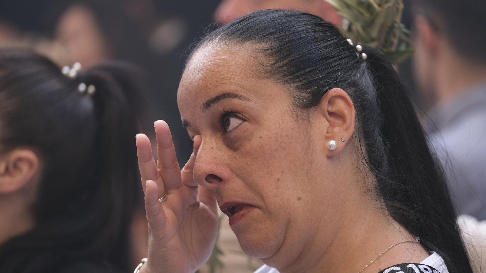 Imágenes de la Procesión de la Borriquita de Almería