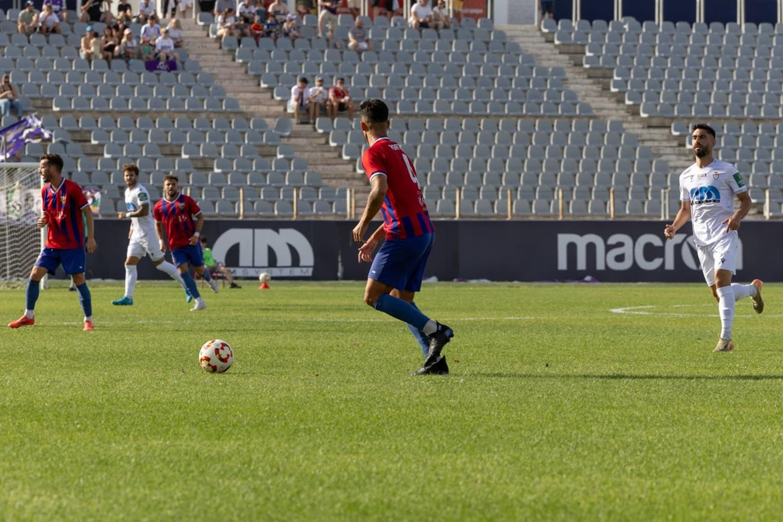 El triunfo del Real Jaén ante la UD Torre del Mar, en imágenes El triunfo del Real Jaén ante la UD Torre del Mar, en imágenes