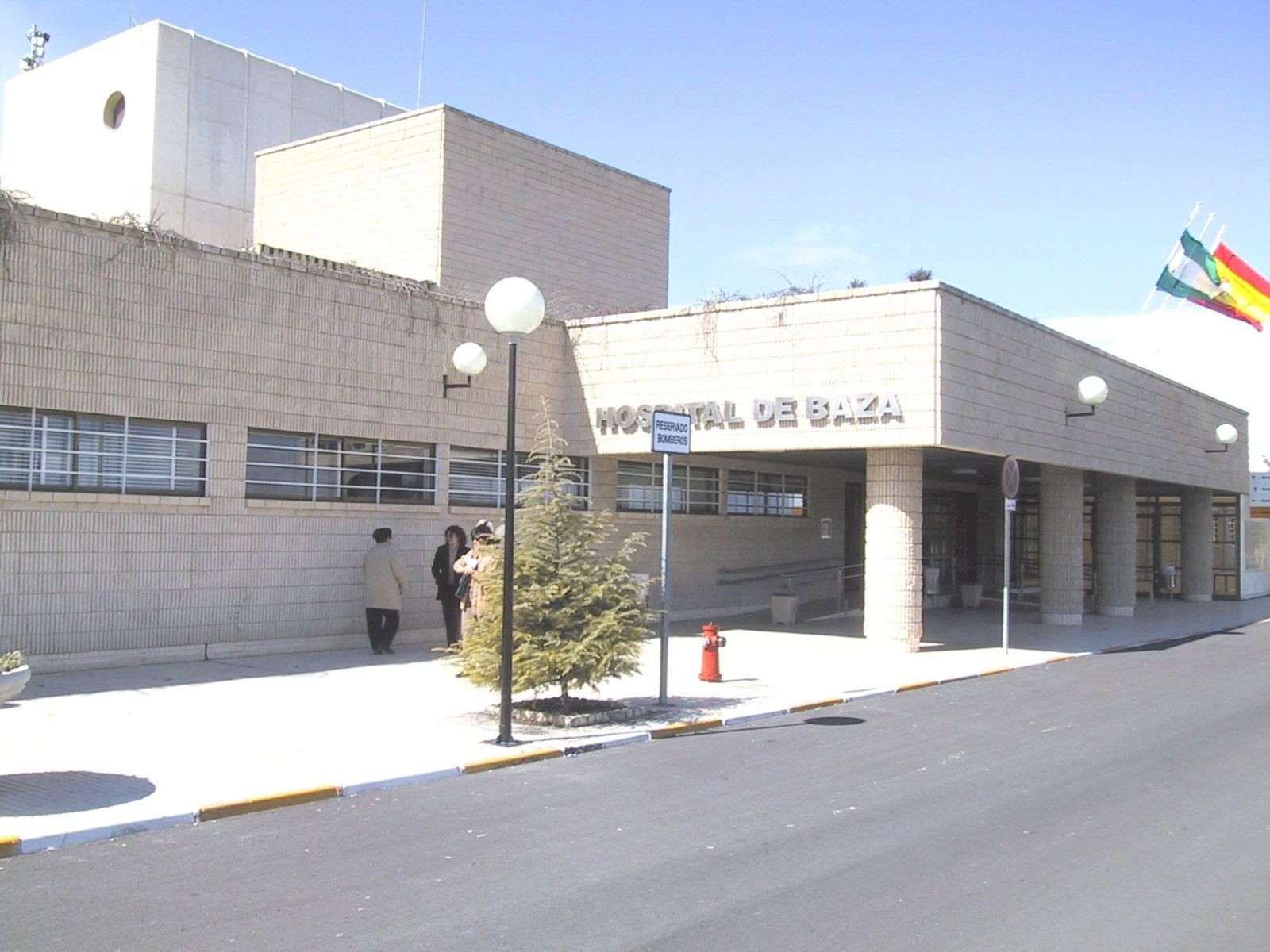 Hospital de Baza.