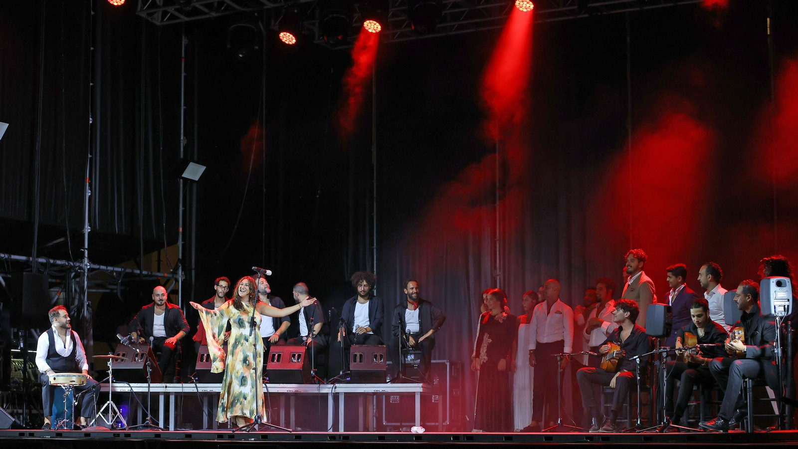 Las mejores imágenes de 'Nuevo despertar' de Lela Soto en la 57 Fiesta de la Bulería en Jerez