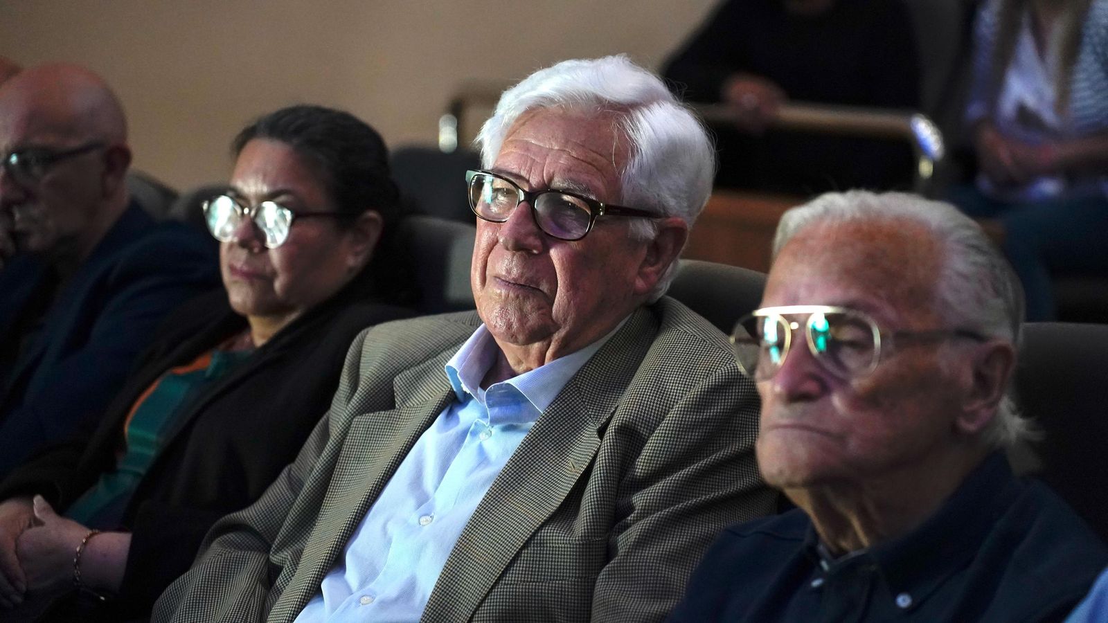 Fotos de la presentación del libro de Roberto Losada en el Auditorio Millán Picazo