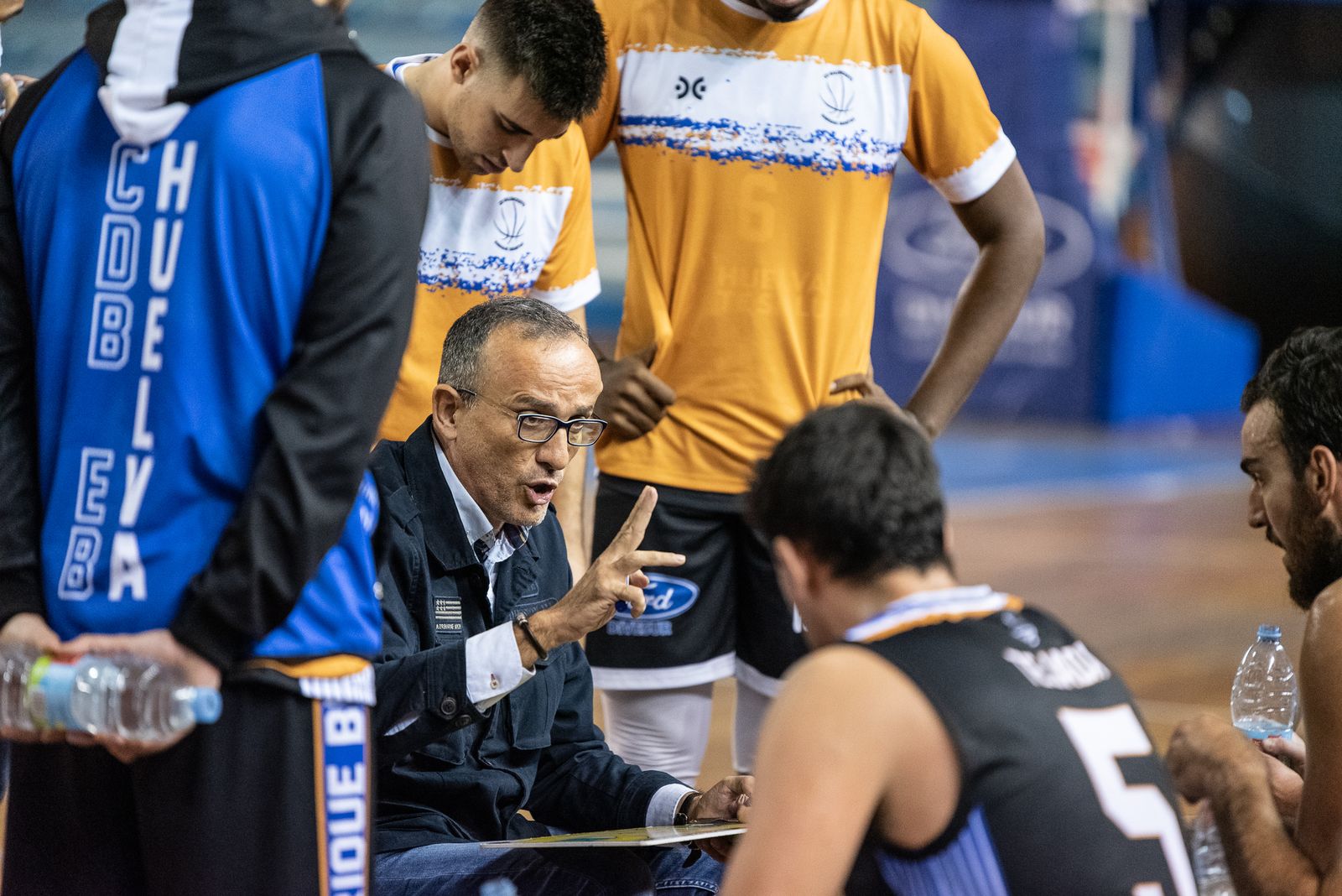 Baloncesto: Imágenes del Huelva Comercio - Extremadura