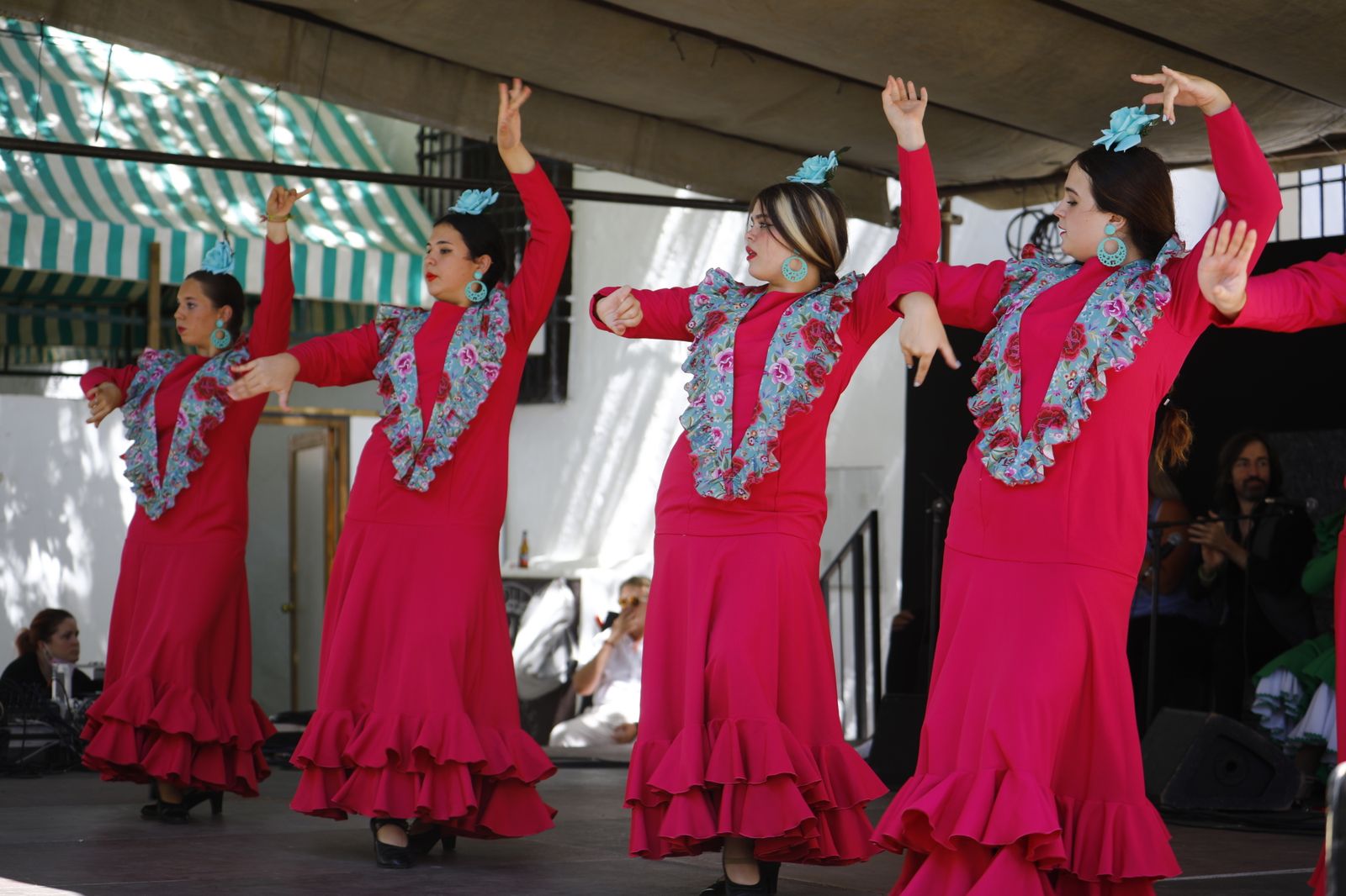 La fiesta alternativa para celebrar la Velá de la Fuensanta, en imágenes