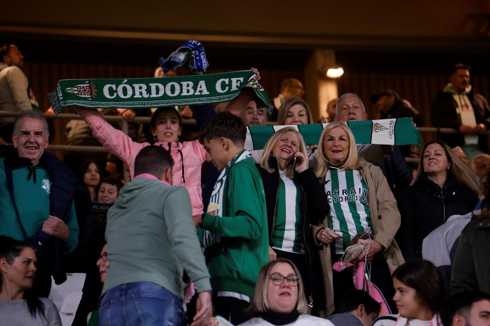 Las imágenes del Córdoba-Cádiz CF