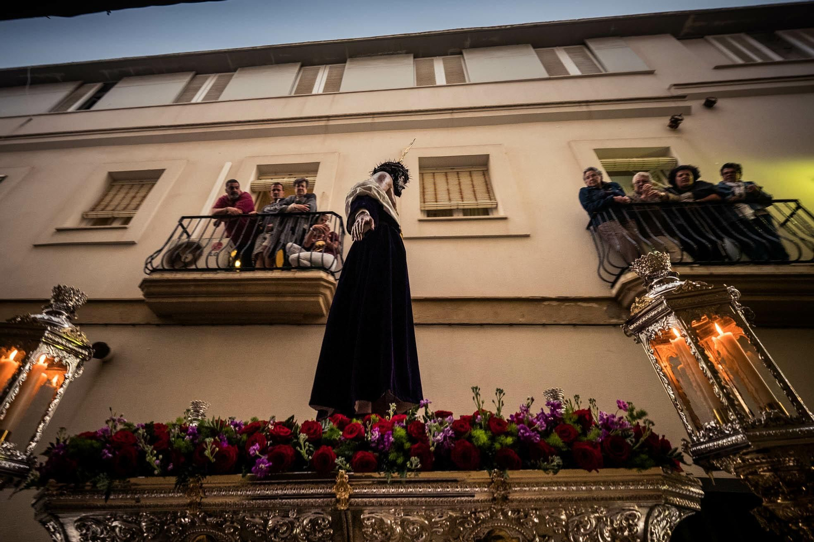 Vía crucis del primer lunes de Cuaresma