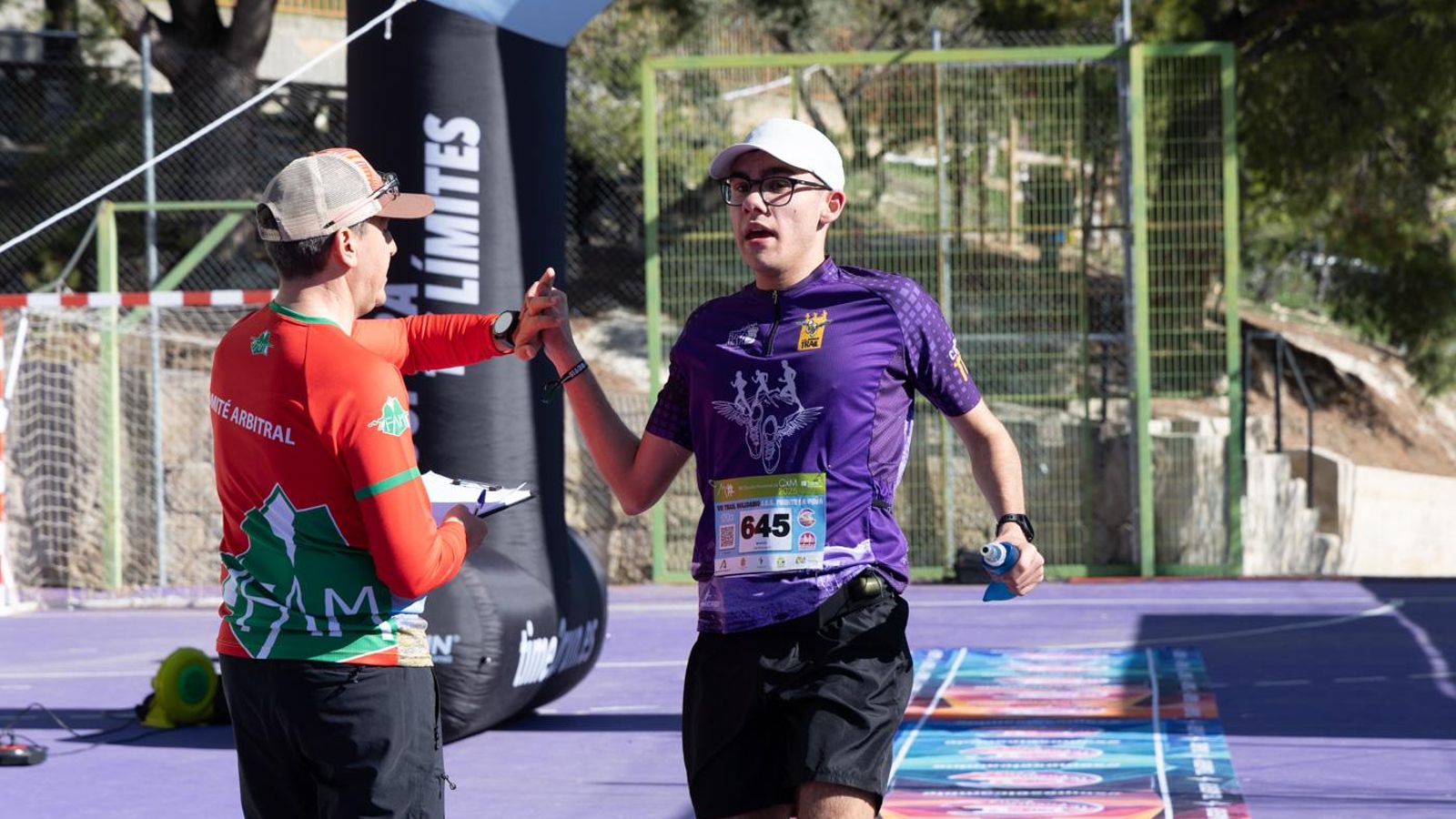 En imágenes: kilómetros para la esperanza de Celia en el CxM Trail Solidario IES Fuente de la Peña (I)