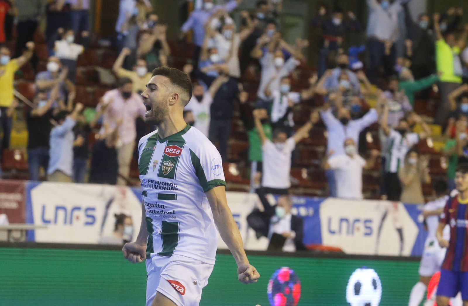 Las fotos de la hazaña: la victoria del Córdoba Futsal ante el Barça