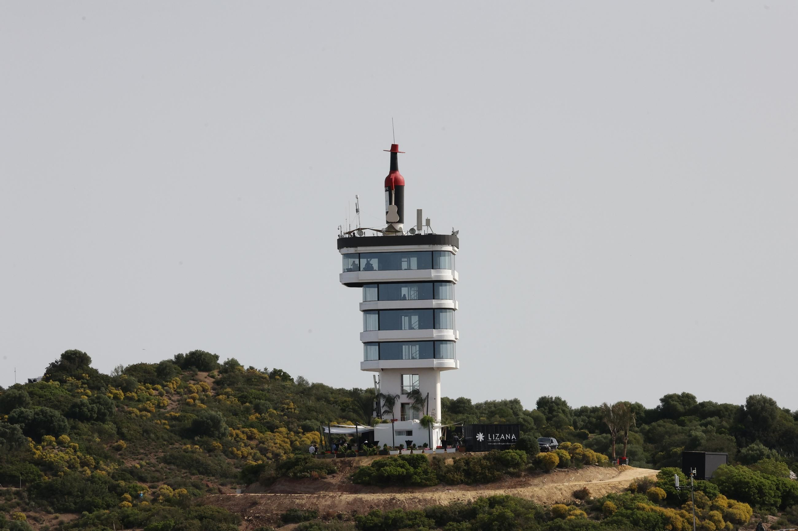 Ambiente del viernes en las gradas del Circuito de Jerez - Ángel Nieto