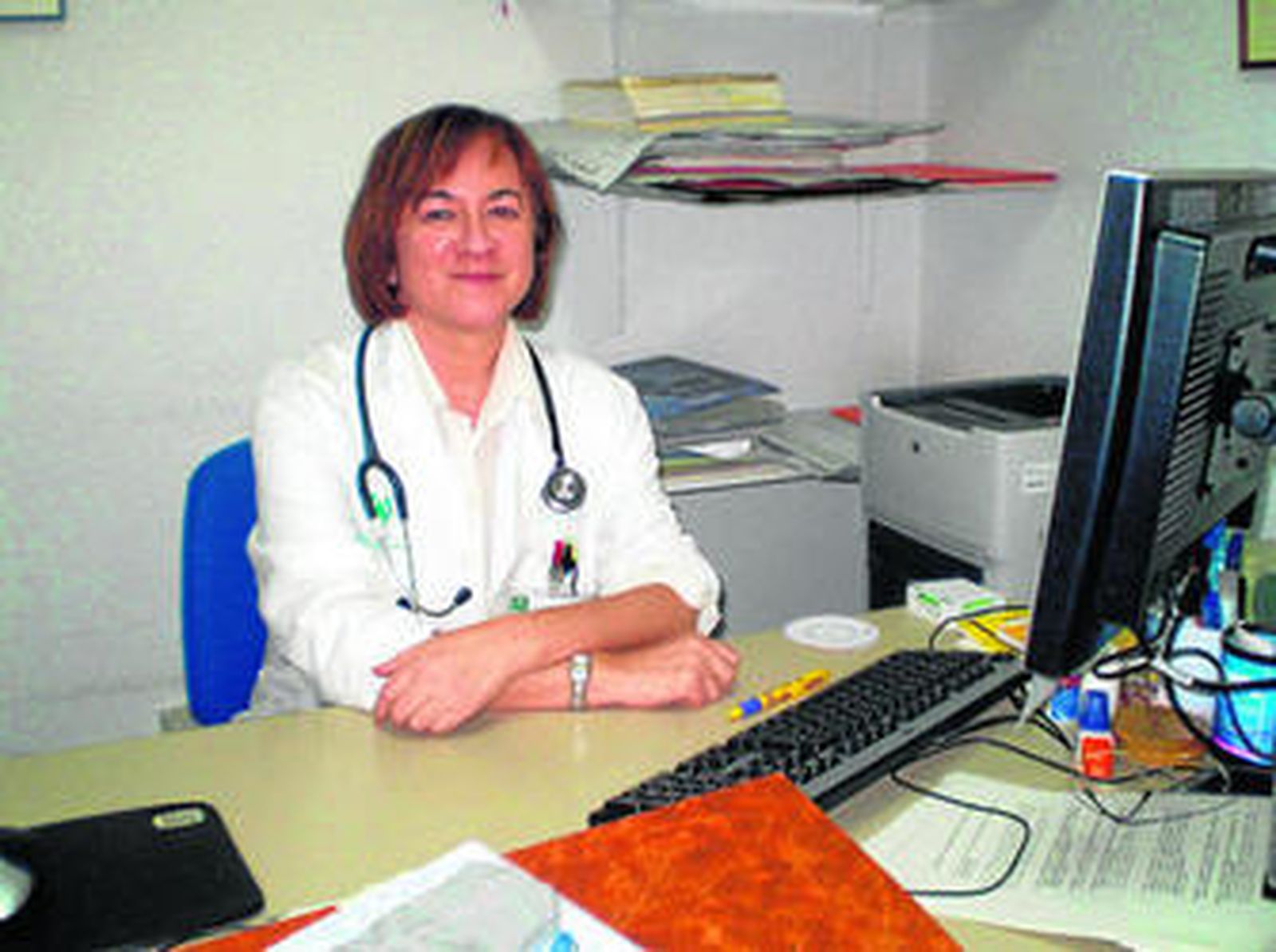 Mª Carmen Moya, responsable de la Unidad Asistencial del Servicio de Alergología en Torrecárdenas.