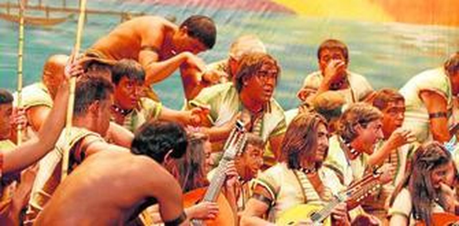 Que no estaba muerto, qué no