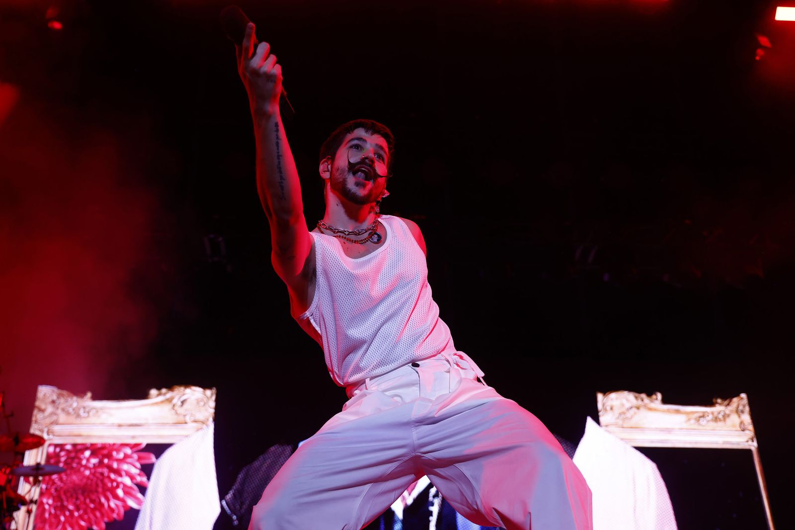 Las imágenes del concierto de Camilo en Sevilla