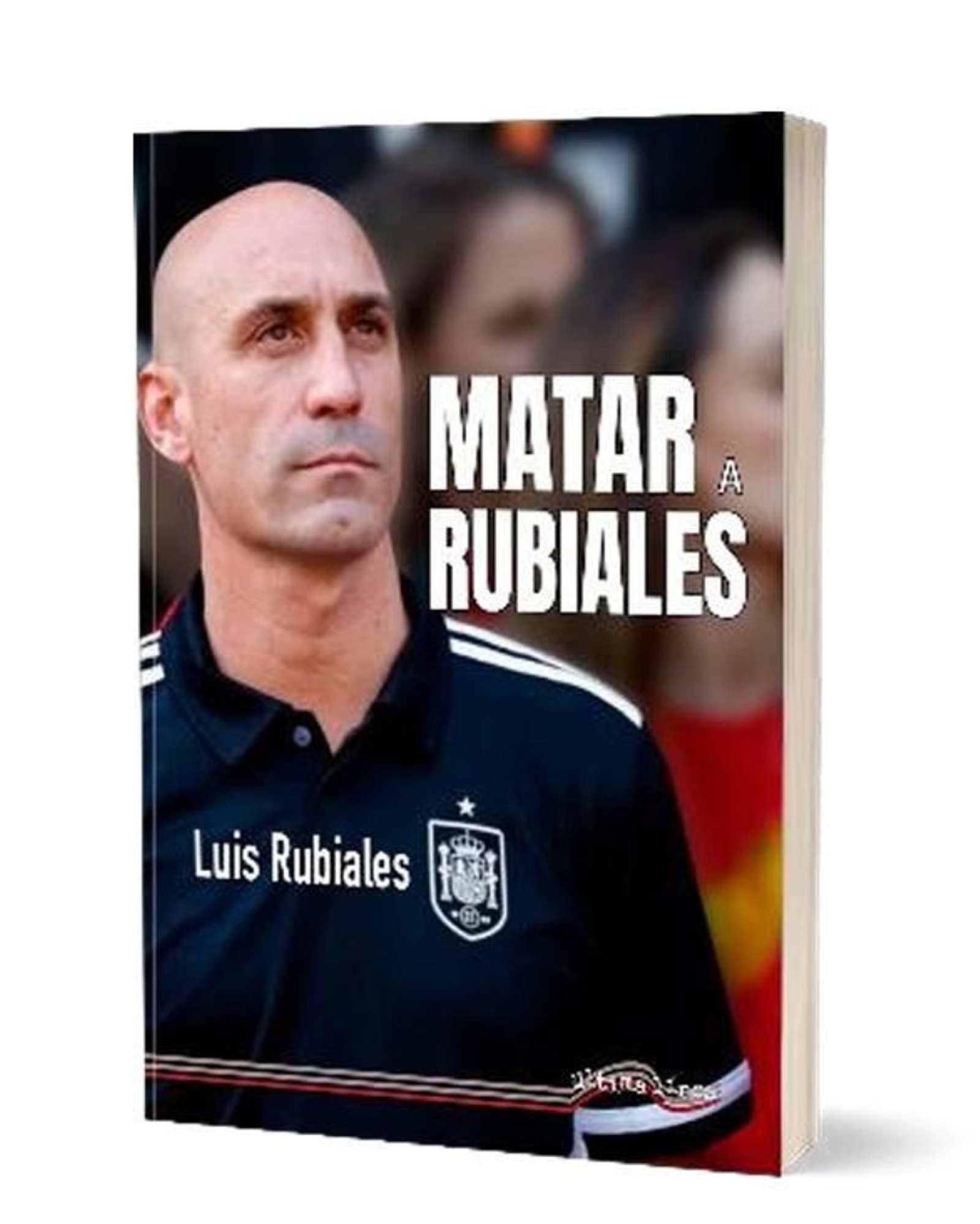 Portada del libro de Luis Rubiales