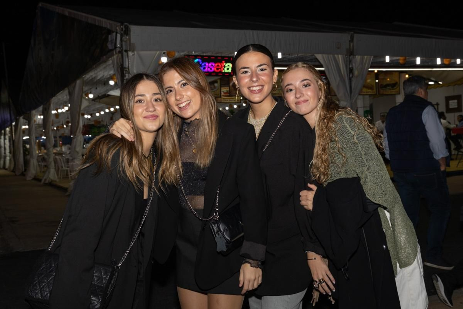 Feria de noche de San Lucas, en imágenes