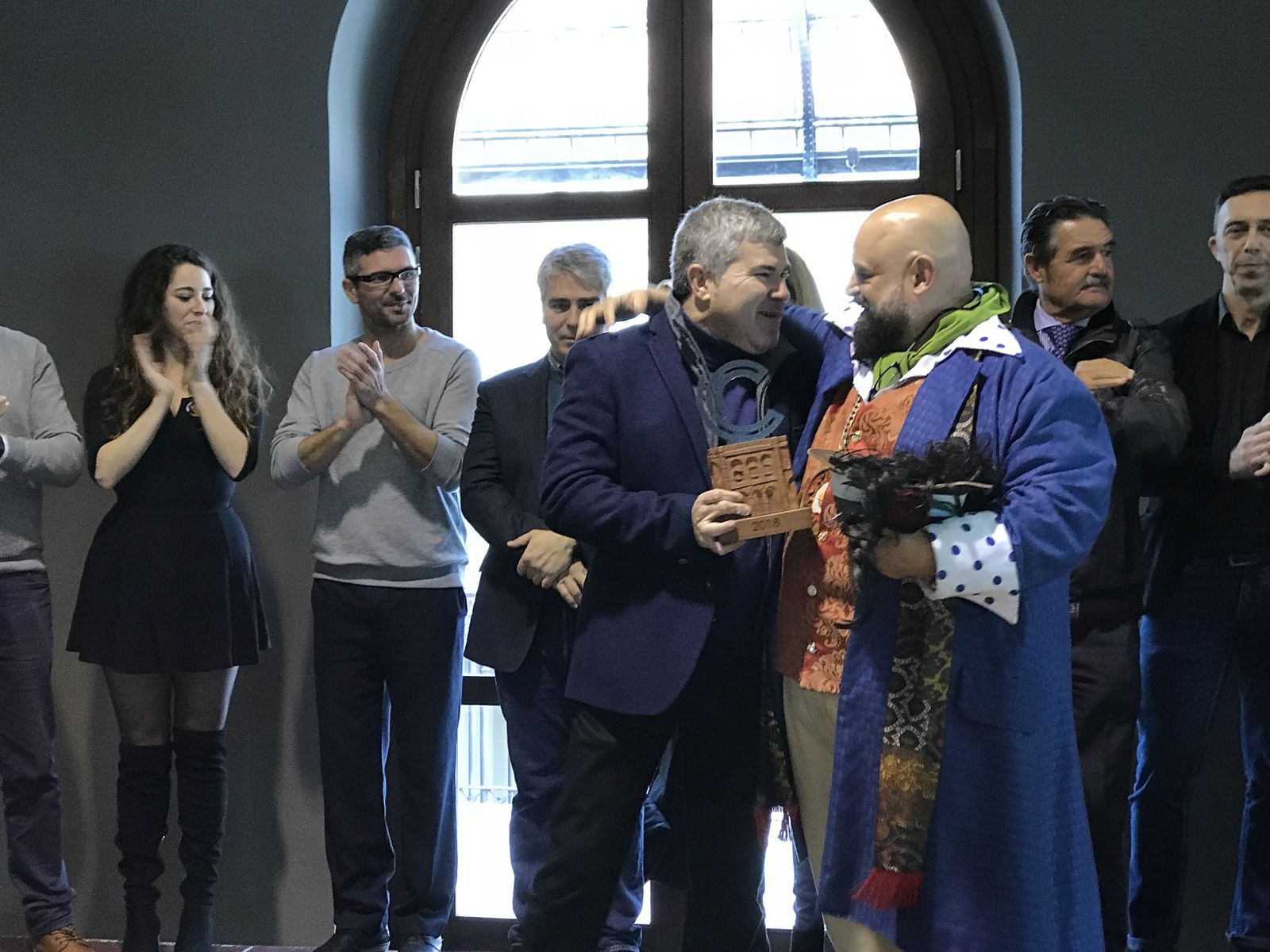 Entrega de premios del COAC