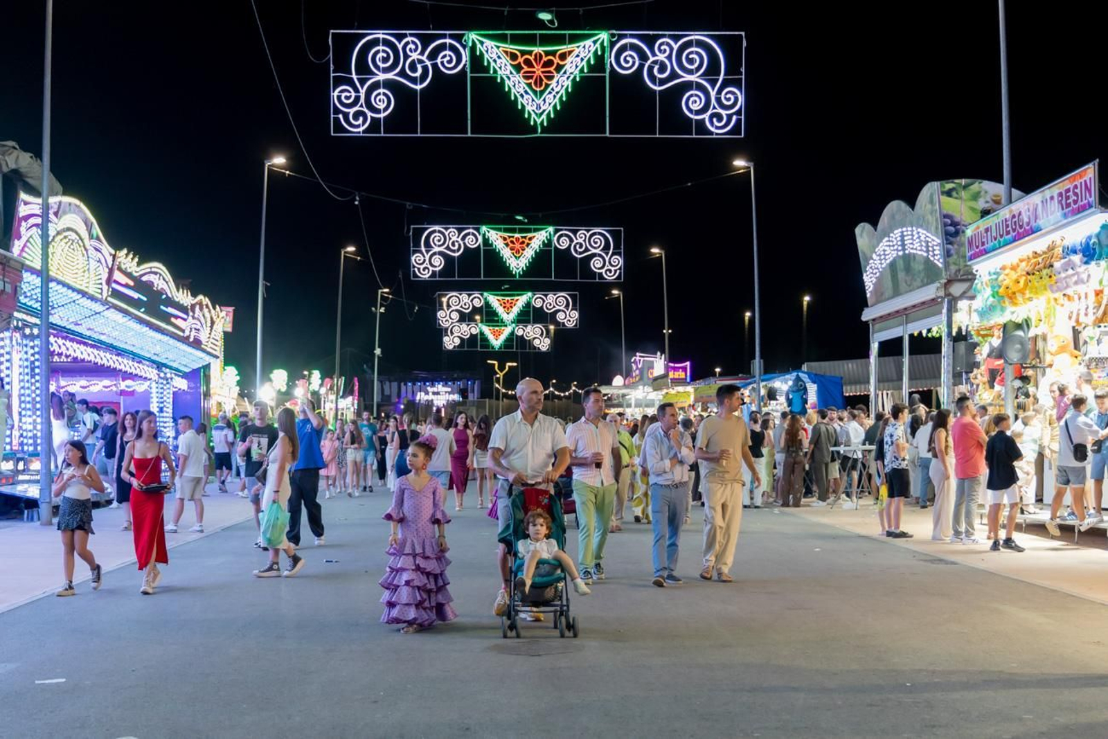 Torredelcampo celebra su tradicional feria de Santa Ana