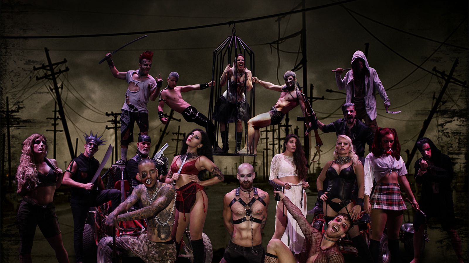 'Killerland', del Circo Rojo.