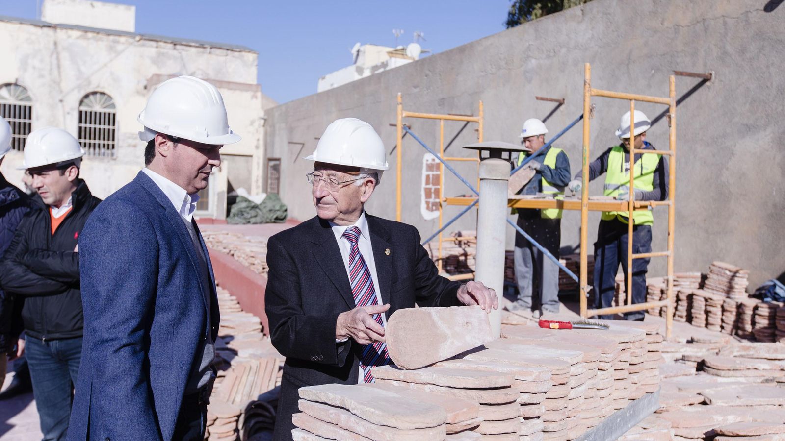 Javier Aureliano García, mano derecha de Gabriel Amat