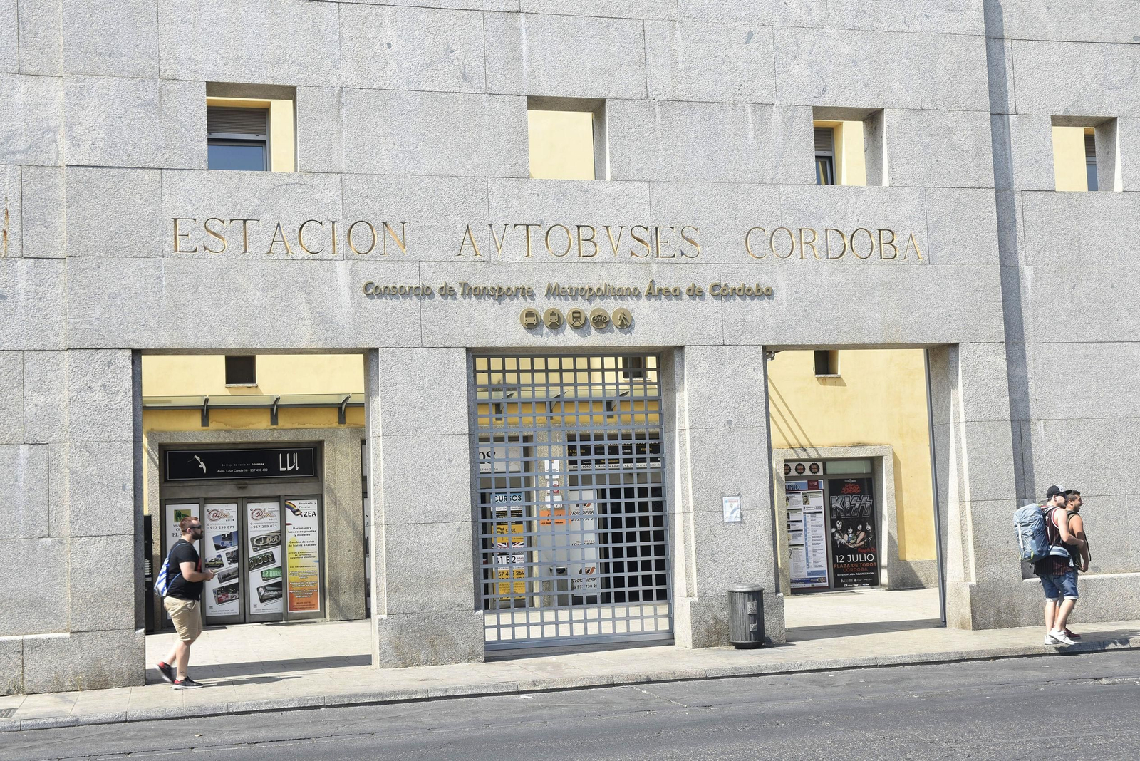 Estación de autobuses de Córdoba.