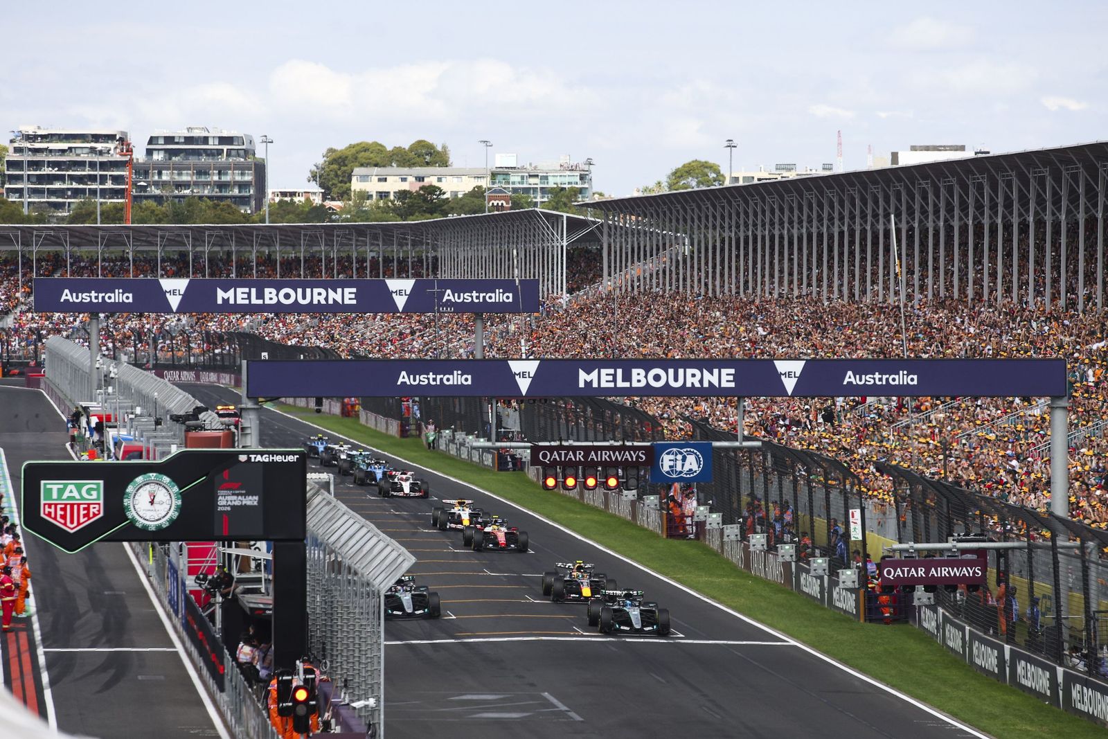 Las fotos de la nueva Fórmula 1