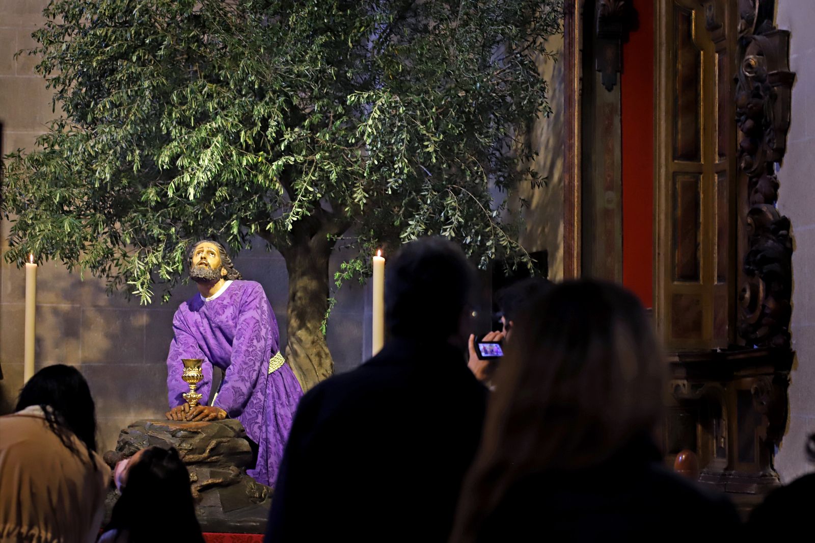 Imágenes del Jueves Santo