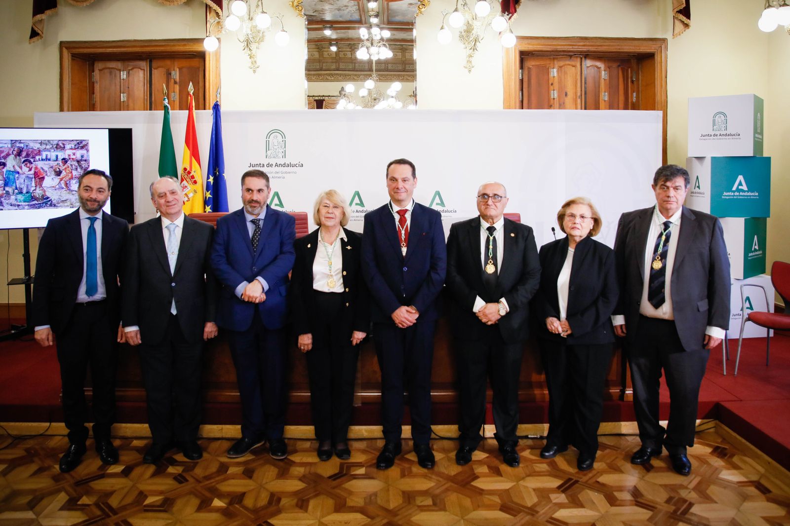 Juan Manuel Martín Robles ingresa como académico de Historia de Andalucía y te lo contamos en imágenes