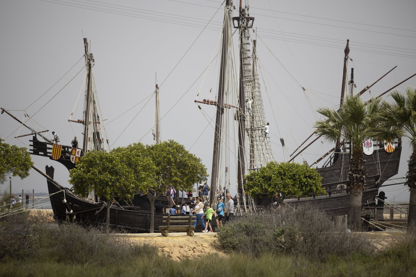 Imágenes del domingo 9 de abril en Huelva