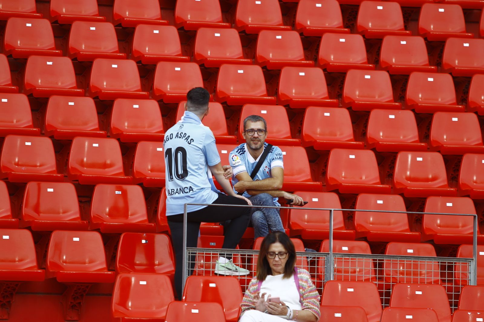 Fotogalería del partido U.D. Almería-R.C. Celta de Vigo