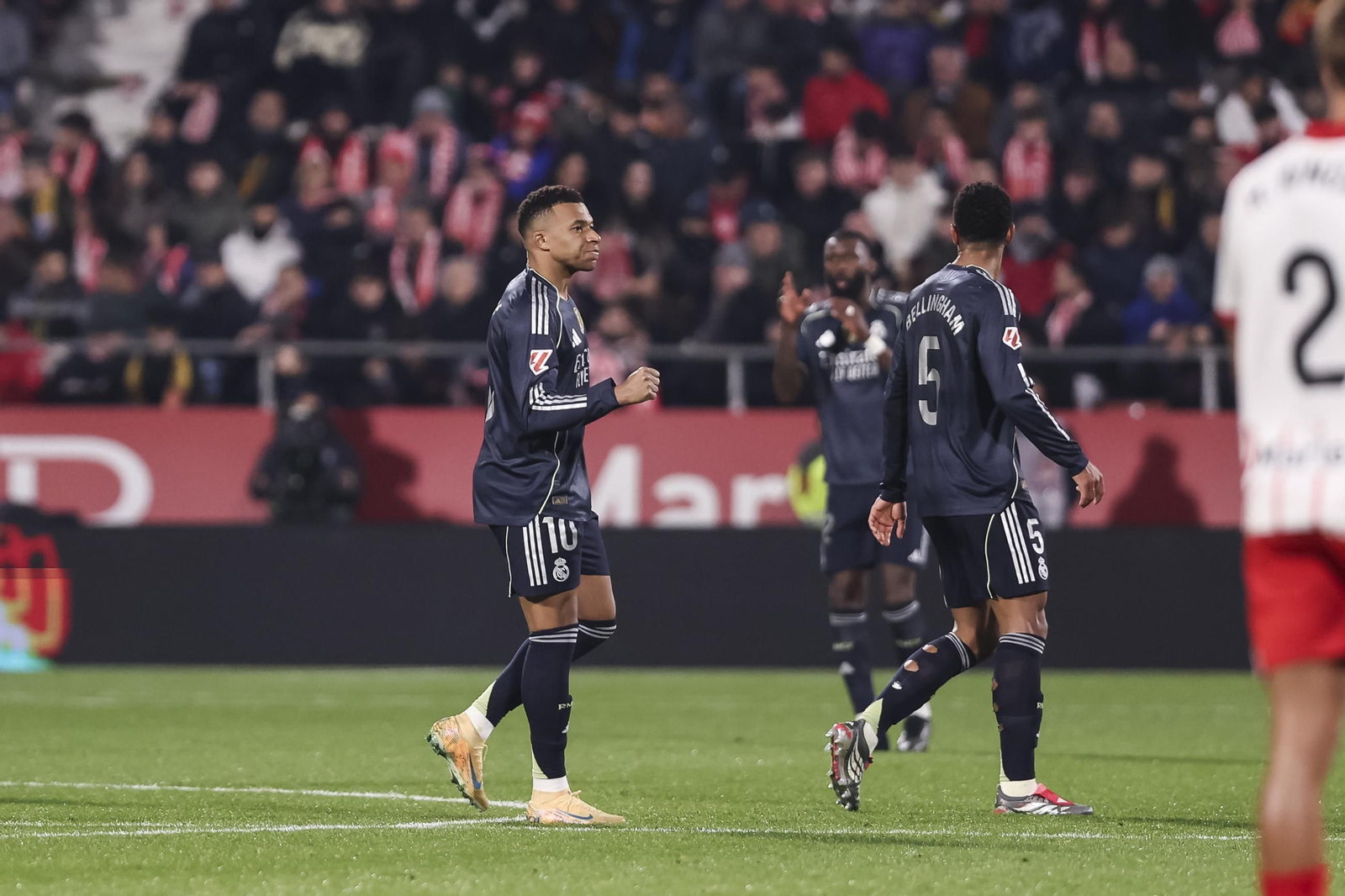 Las imágenes del Girona-Real Madrid