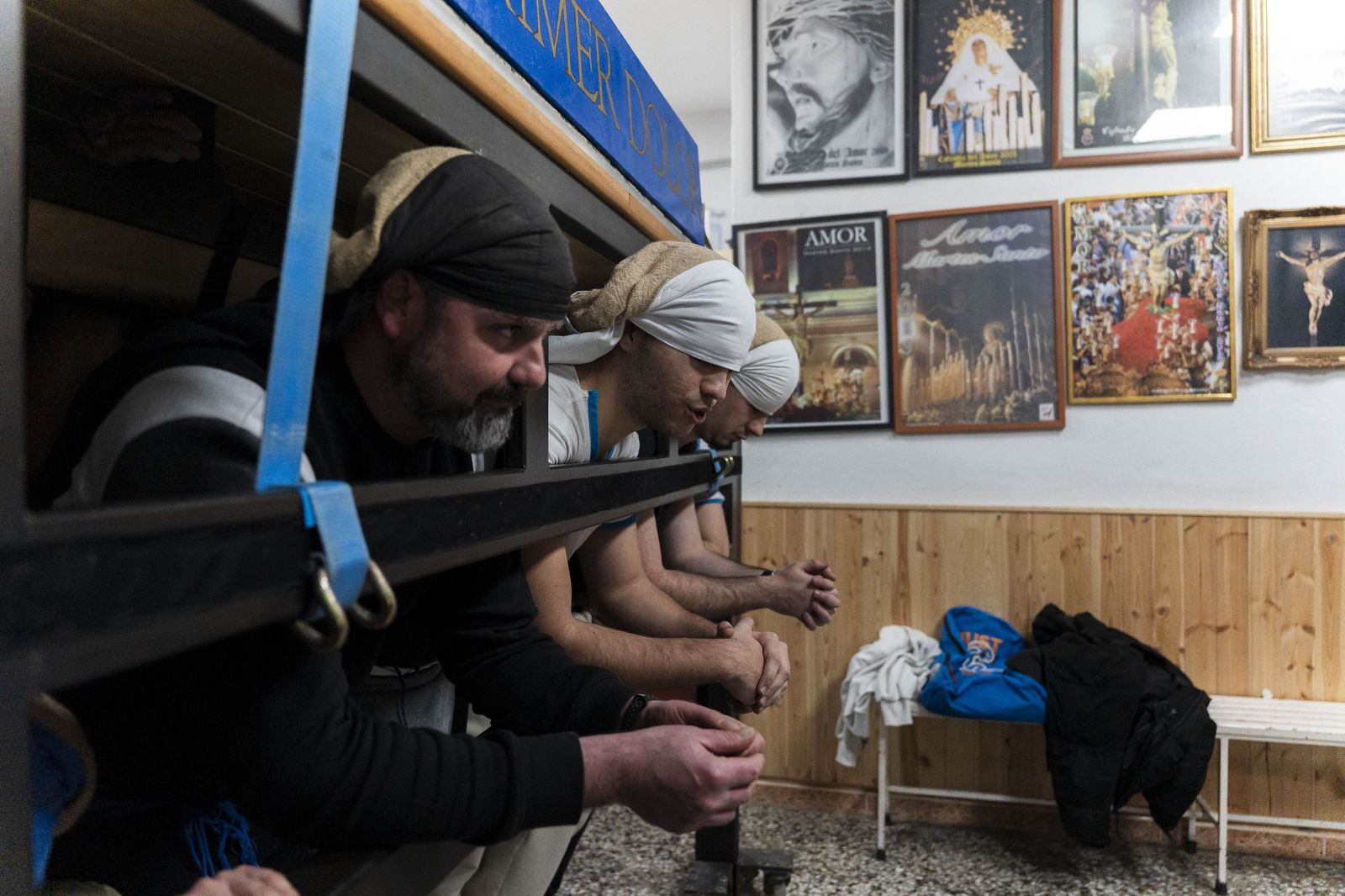 Ensayo de la Hermandad del Amor de Almería