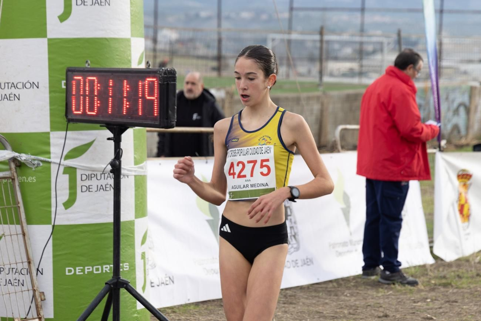 Las mejores imágenes del XXVIII Cross Provincial “Ciudad de Jaén” con victoria de Cynthia Ramírez y Andrés Estepa (1)