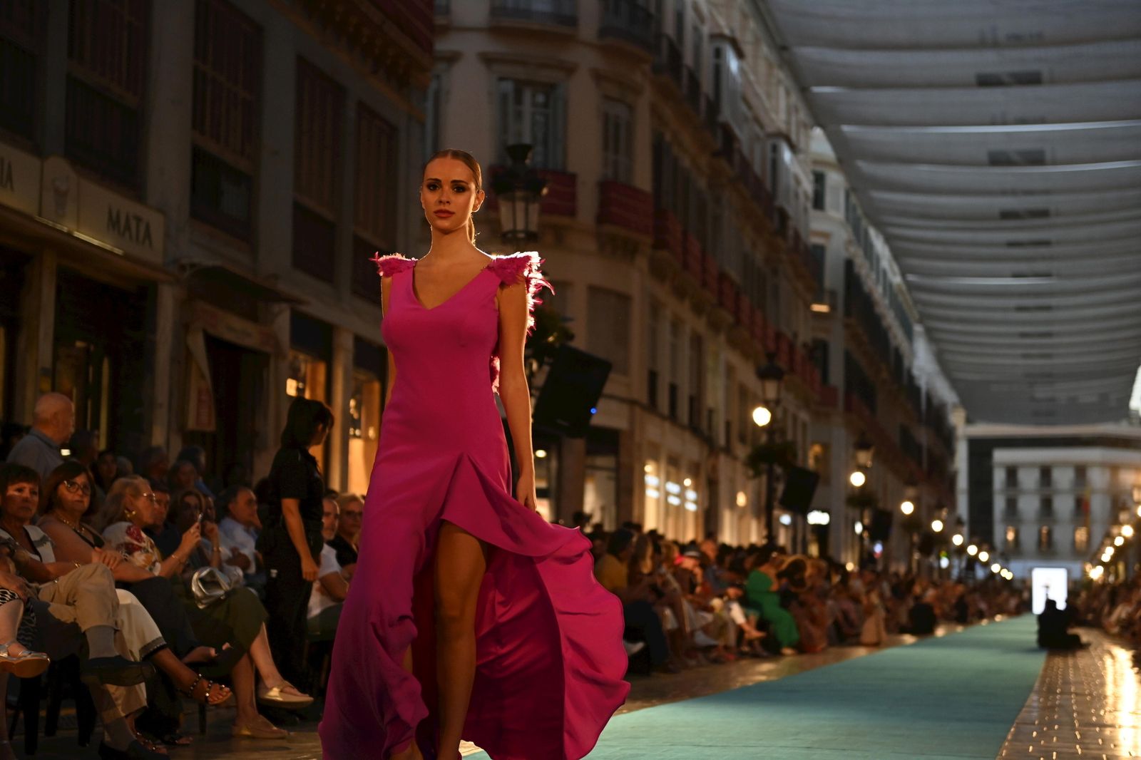 Segunda jornada de desfiles en calle Larios.