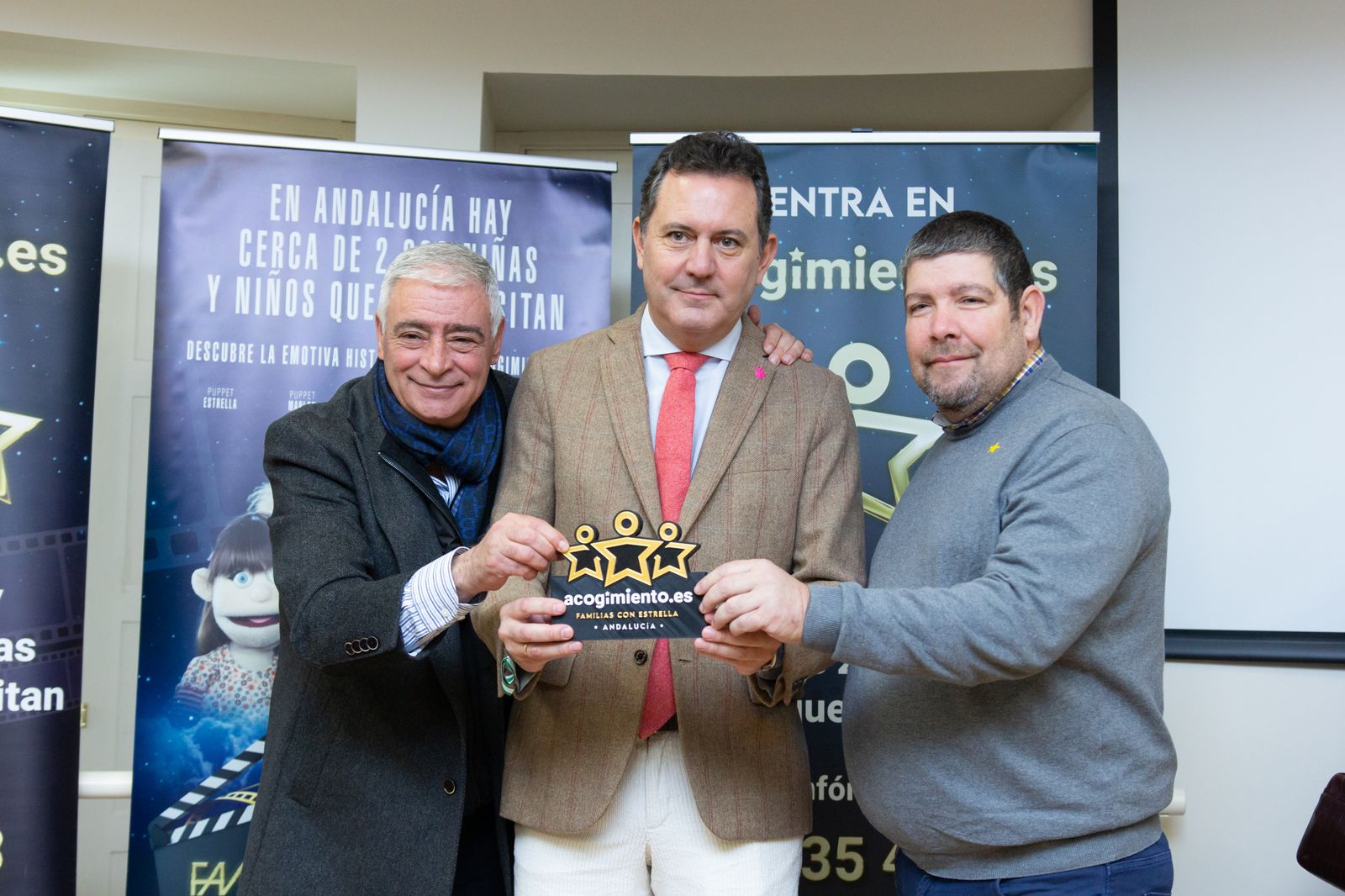 Fotos de la presentación de la campaña 'Acogimiento.es' de la Fundación Márgenes y Vínculos