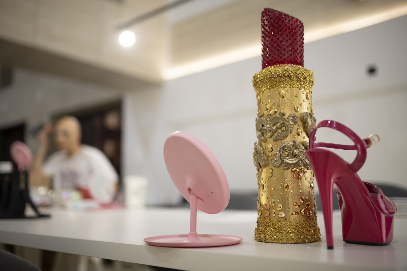 Las mejores imágenes del reality de drag queens que se está grabando Huelva