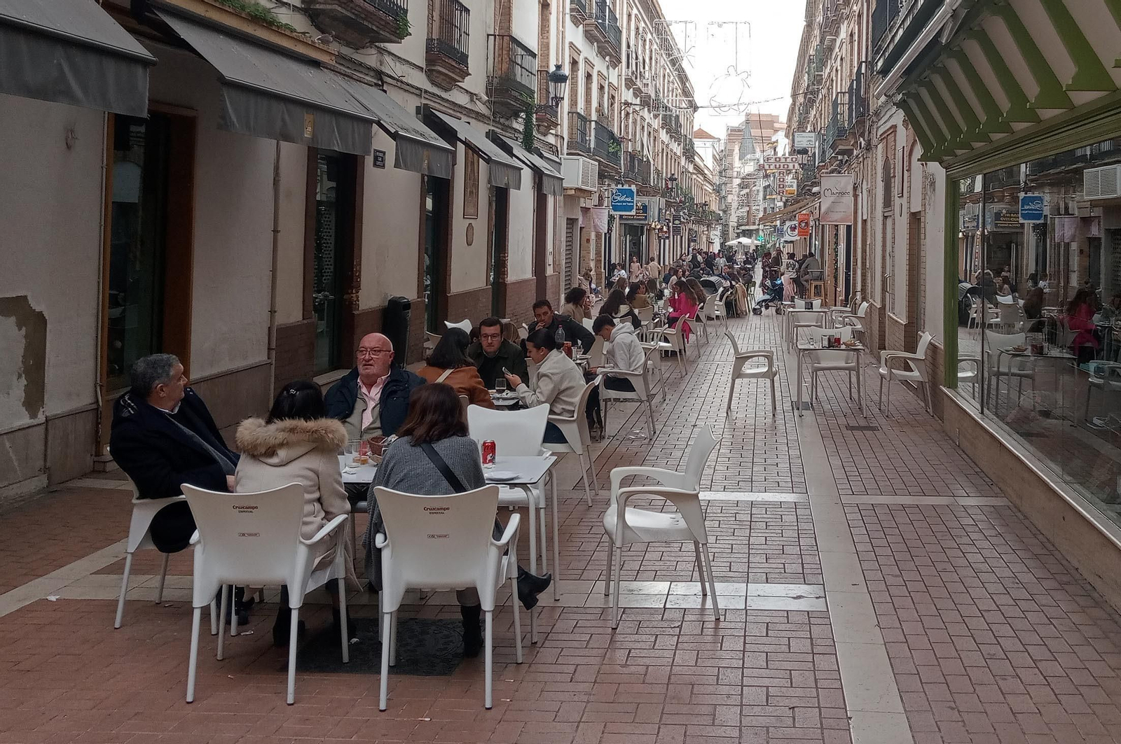 Imágenes del viernes 29 de diciembre en Huelva