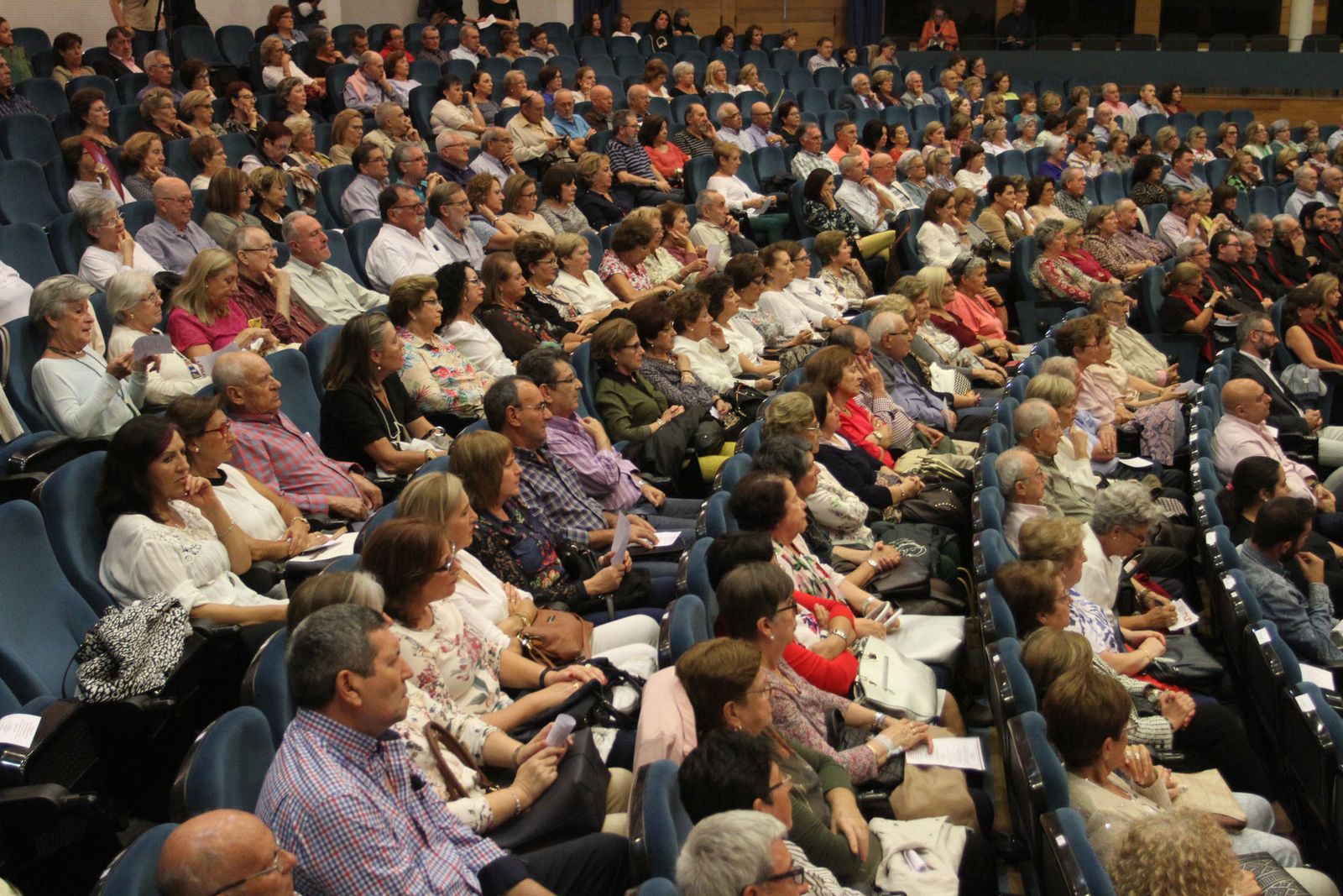 Inauguración del Curso Académico 2017-2018 del Aula de la Experiencia de la Universidad de Huelva.